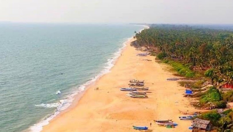 Sasihitlu Beach, Karnataka, India